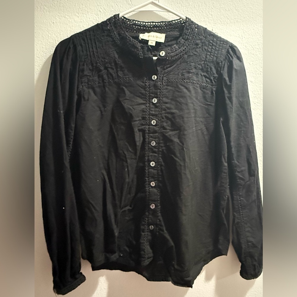 Black women top size M